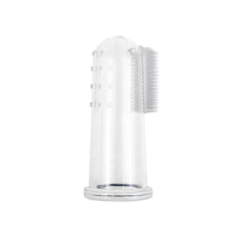 New Pet Silicone Finger Toothbrush