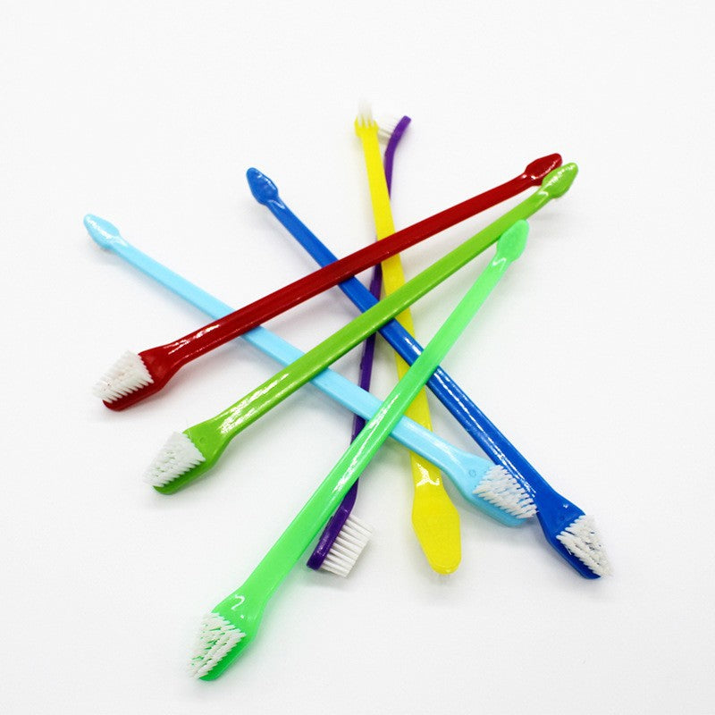 New Pet Silicone Finger Toothbrush