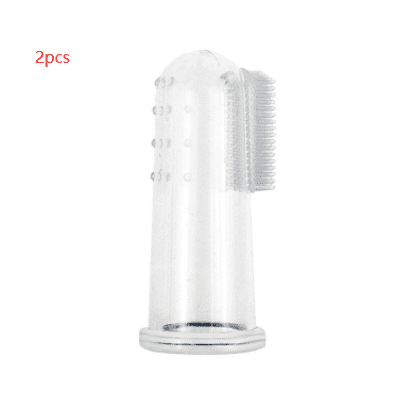 New Pet Silicone Finger Toothbrush