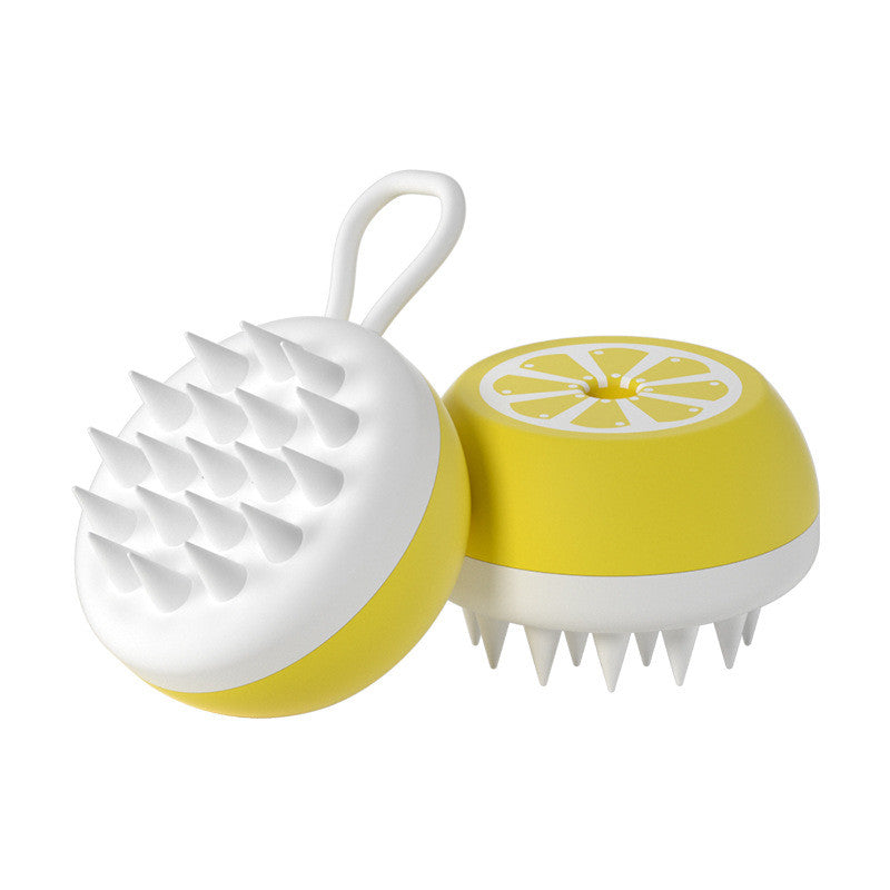 Silicone Pet Bath and Massage Brush