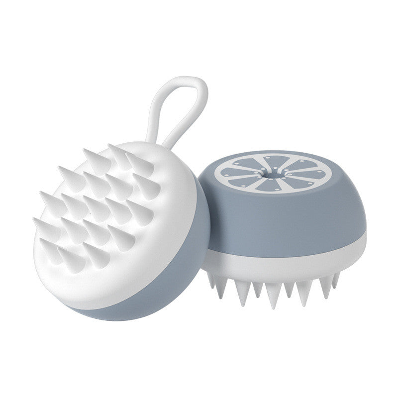 Silicone Pet Bath and Massage Brush