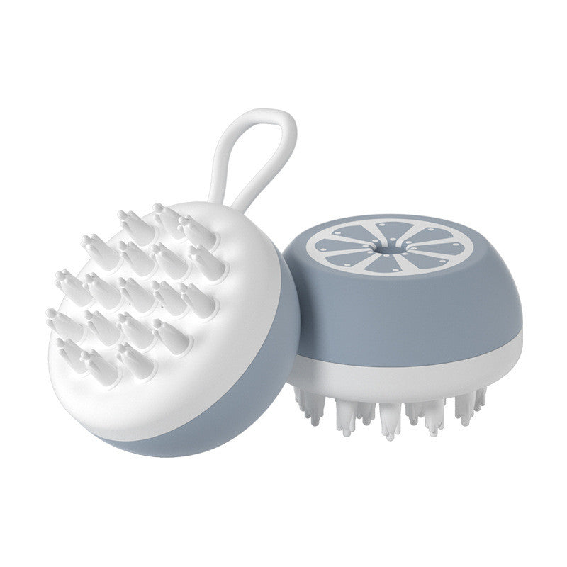 Silicone Pet Bath and Massage Brush