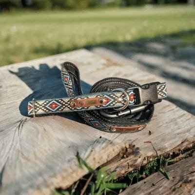 Finnigan's Luxe Pet Dog Collar Set