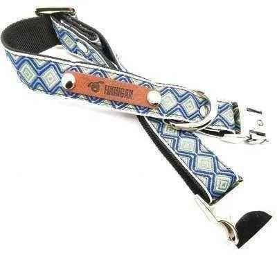 Personalised Pet Charm Dog Collar Finnigans